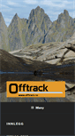 Mobile Screenshot of offtrack.no